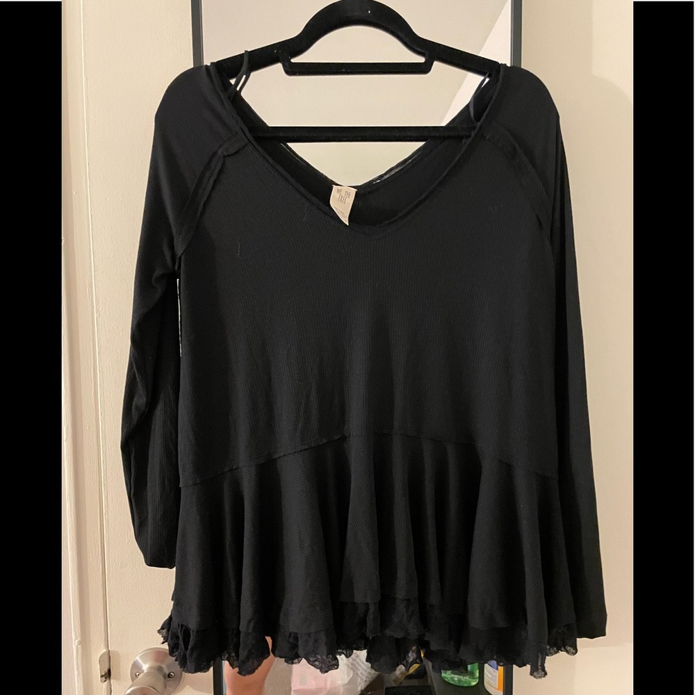 Long sleeve sweater